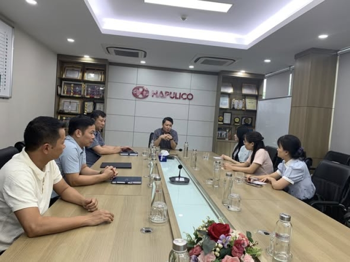 HAPULICO TÁI CẤU TRÚC BỘ MÁY KẾ TOÁN